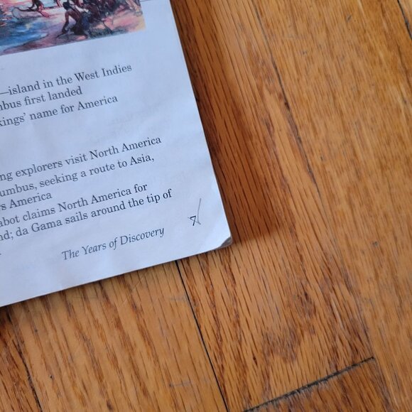 Abeka History United States 4 Work Text Book Reader Home School Consumable - Picture 5 of 7